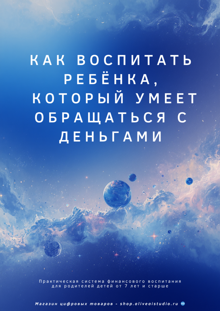 Финансовая грамотность для детей