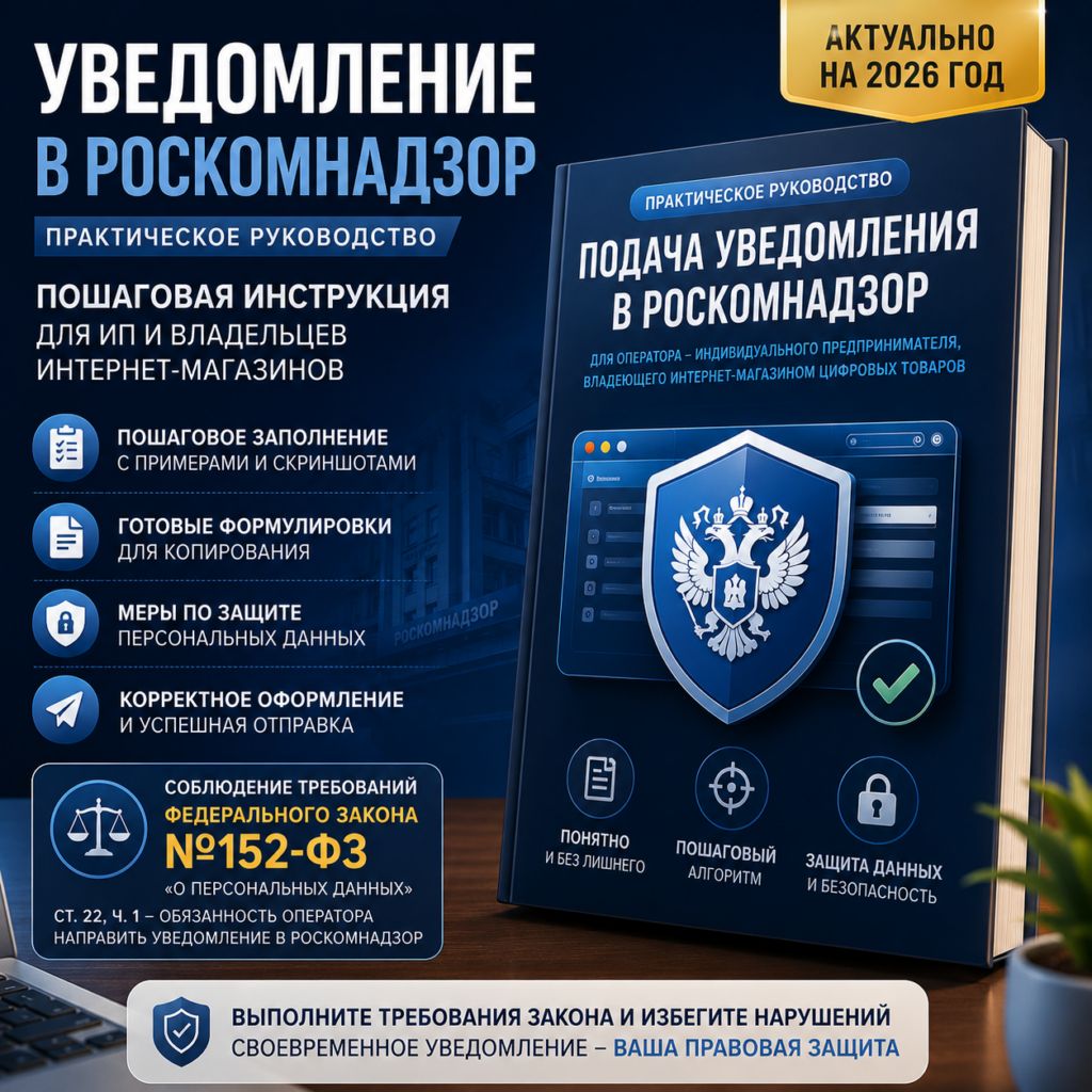 Увеличение в РКН о начале сбора ПД